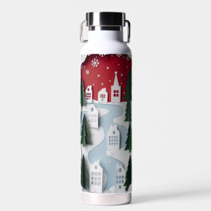 Christmas Drinkware Water Bottle