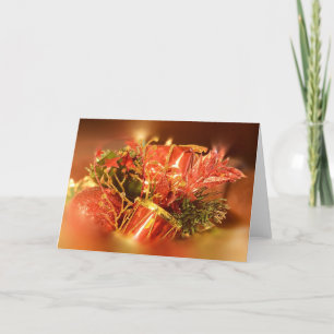 Christmas Drum Holiday Card