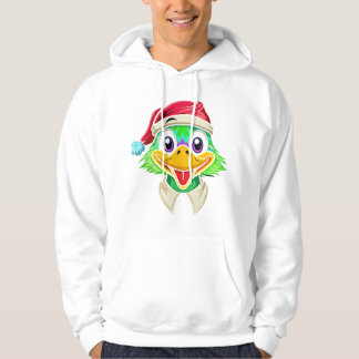 Christmas Duck Hoodie