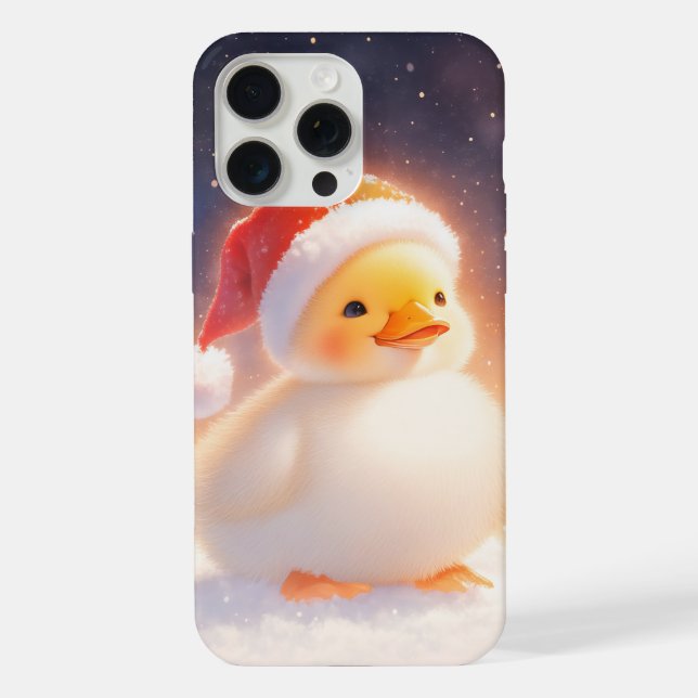 Christmas Duck iPhone Case (Back)