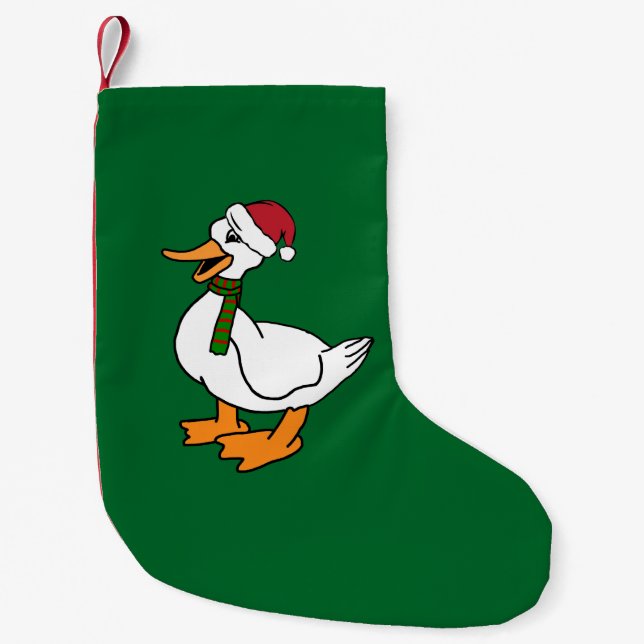 Christmas Duck Stocking (Front)