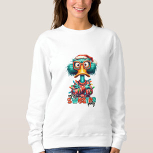 Christmas Duck Ugly Sweat Party