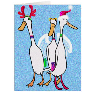 Christmas Ducks