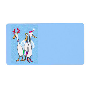Christmas ducks