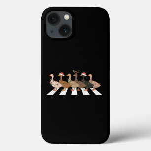 Christmas Ducks Funny Animals Xmas Farm Lover Gift iPhone 13 Case