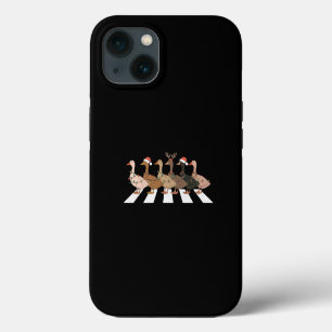Christmas Ducks Funny Animals Xmas Farm Lover Gift iPhone 13 Case