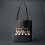 Christmas Ducks Funny Animals Xmas Farm Lover Gift Tote Bag<br><div class="desc">Christmas Ducks Funny Animals Xmas Farm Lover Gift</div>