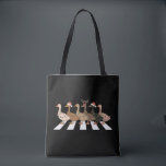Christmas Ducks Funny Animals Xmas Farm Lover Gift Tote Bag<br><div class="desc">Christmas Ducks Funny Animals Xmas Farm Lover Gift</div>