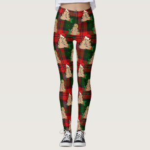 christmas dump trump leggings