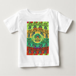Christmas Eat Love Play Hakuna Matata Colour.png Baby T-Shirt