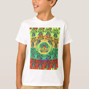 Christmas Eat Love Play Hakuna Matata Colour.png T-Shirt
