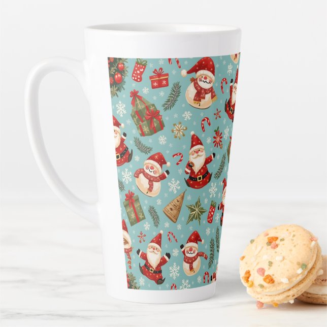 christmas edition latte mug (In Situ)