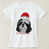 Christmas Edition Shih Tzu