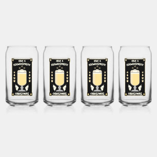 Christmas Eggnog Punch glass