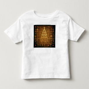 Christmas Egyptian Hieroglyphs 3 Toddler T-shirt