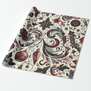 Christmas Elegance n33 Wrapping Paper