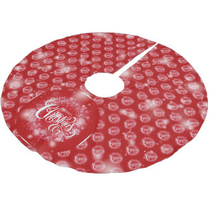 Christmas Elegant Gift Brushed Polyester Tree Skirt