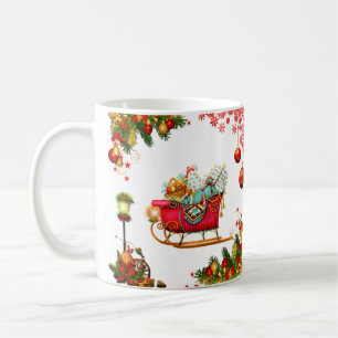 Christmas Elements Coffee Mug