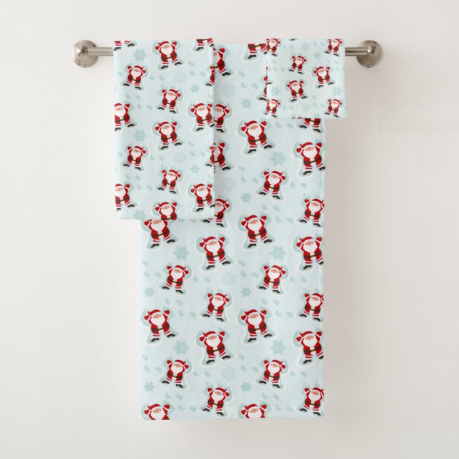 Christmas Elements Santa Claus (En situation)