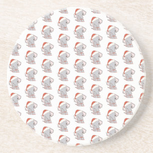 Christmas Elephant Coasters