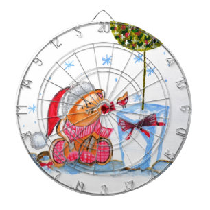 Christmas Elephant Dartboard