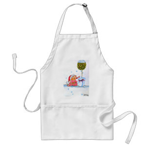 Christmas Elephant Standard Apron