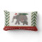 Christmas Elephants with Hats, Tree, and Chevron