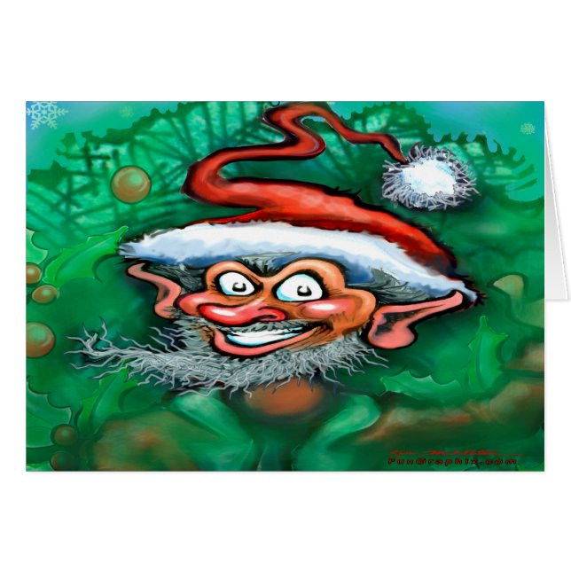 Christmas Elf (Front Horizontal)