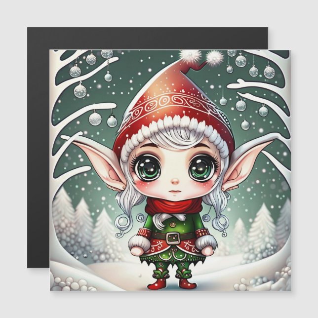 Christmas Elf (Front/Back)