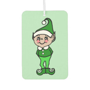 Christmas Elf Air Freshener