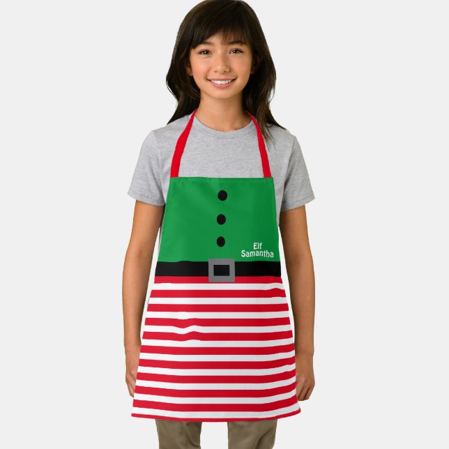 Christmas Elf Apron (Insitu)
