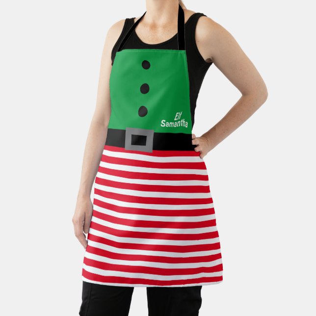 Christmas Elf Apron (Insitu)