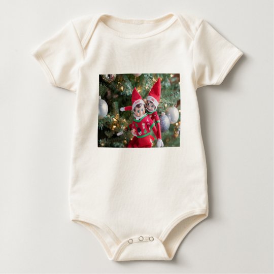 Christmas Elf Baby Bodysuit