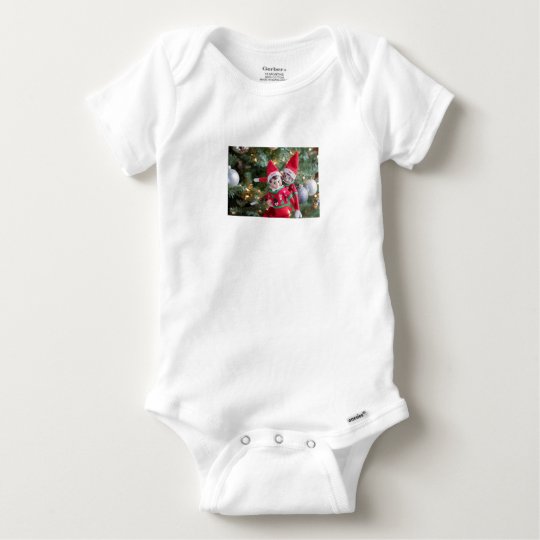Christmas Elf Baby Onesie