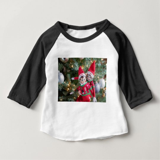 Christmas Elf Baby T-Shirt