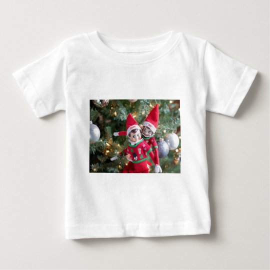 Christmas Elf Baby T-Shirt