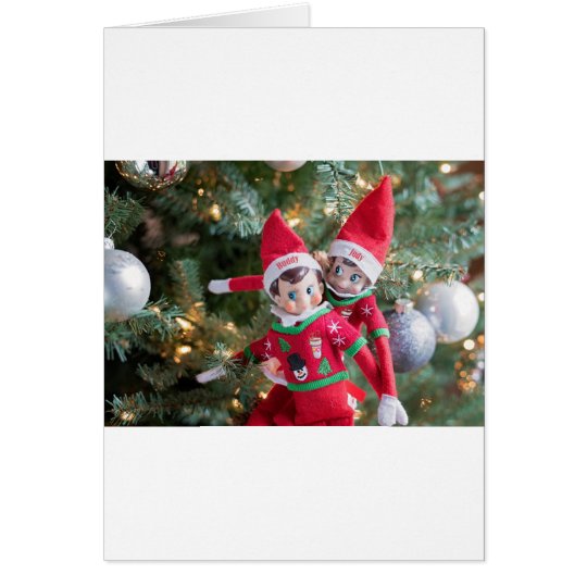 Christmas Elf Card