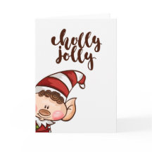 Christmas Elf - "Christmas Card 03"