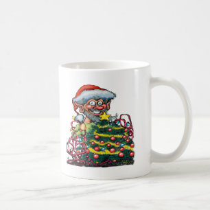 Christmas Elf Coffee Mug