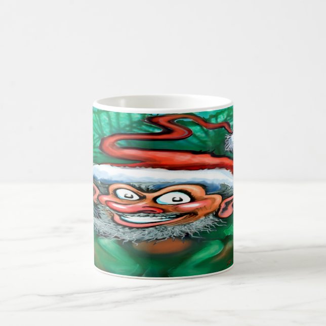 Christmas Elf Coffee Mug (Center)