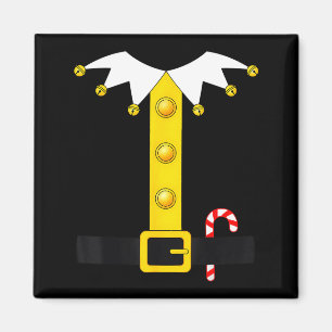 Christmas Elf Costume Magnet