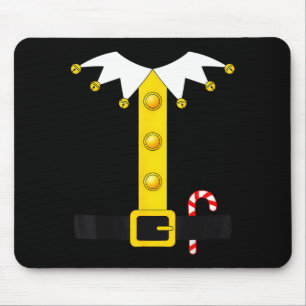 Christmas Elf Costume  Mouse Pad