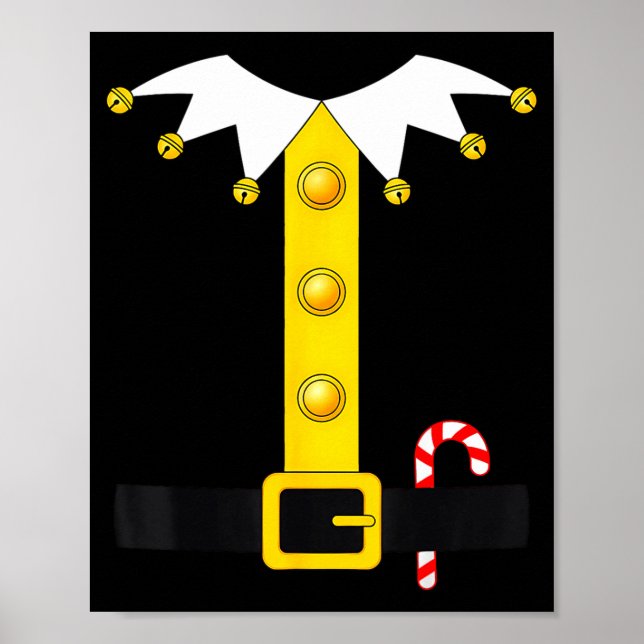 Christmas Elf Costume  Poster (Front)