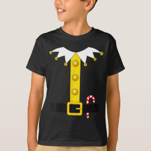 Christmas Elf Costume  T-Shirt