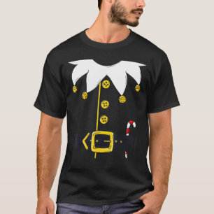Christmas Elf Costume  Xmas Holiday T-Shirt