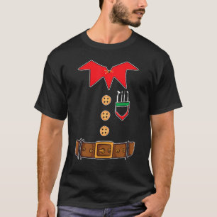 Christmas Elf Dentist Dental Instruments Dentistry T-Shirt
