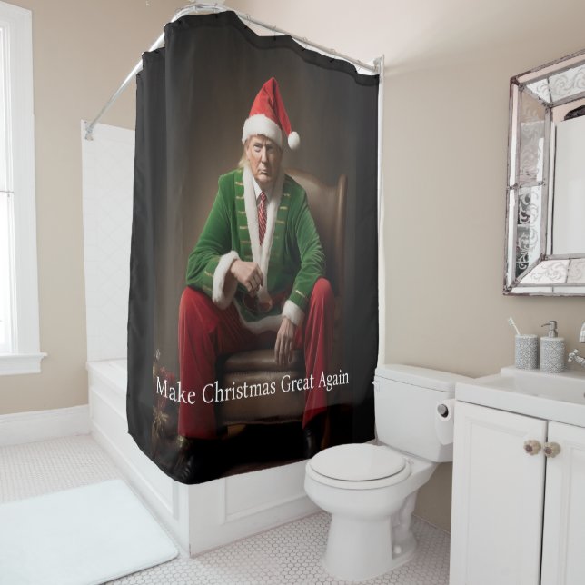 Christmas Elf Donald Trump (In Situ)