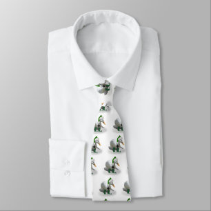 Christmas Elf Duck - Santa's Helper Tie