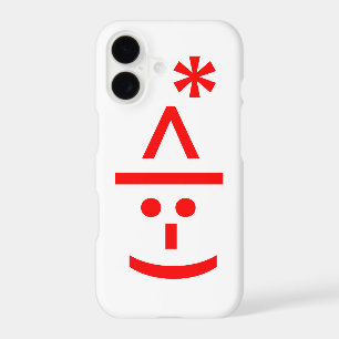 Christmas Elf Emoticon Xmas ASCII Text Art