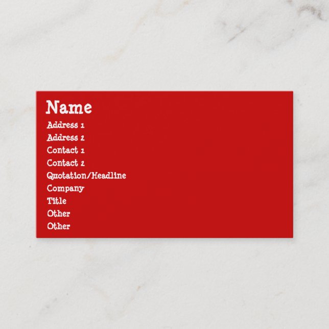 Christmas Elf Emoticon Xmas ASCII Text Art Business Card (Front)